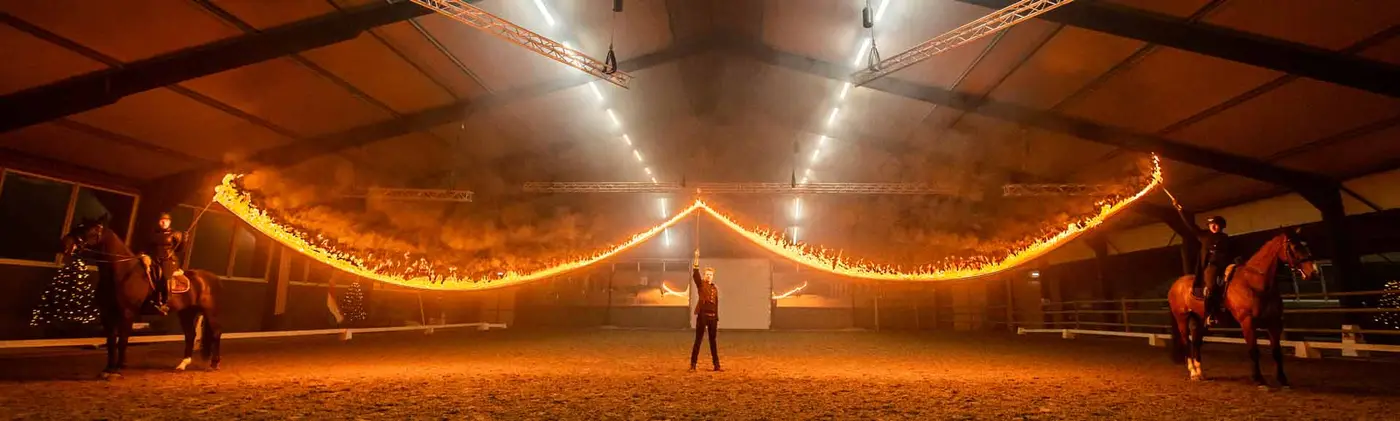 Fin Jopson horse show designer
